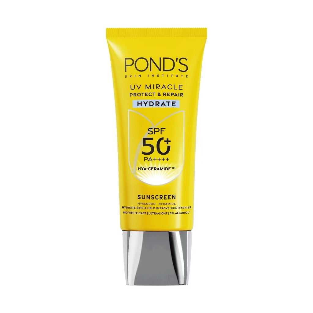 PONDS Hydrate Hyaluron + Ceramide Sunscreen SPF 50 PA++++ (50gm)