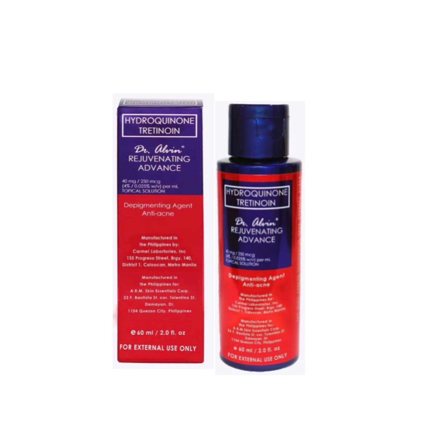 Dr. Alvin Rejuvinating Advance Toner #5 (60ml)