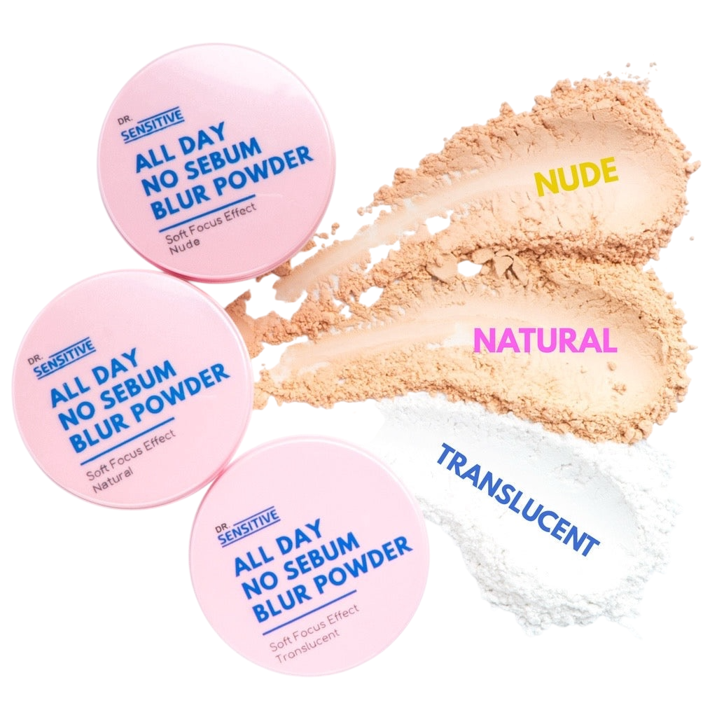 Dr. Sensitive All Day No Sebum Blur Powder