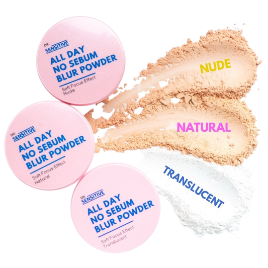 Dr. Sensitive All Day No Sebum Blur Powder