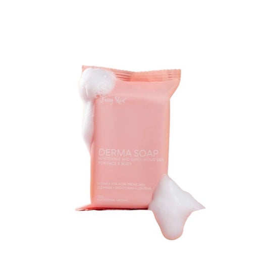 Fairy Skin Derma Soap Whitening & Exfoliating Bar for Face & Body (135gm)