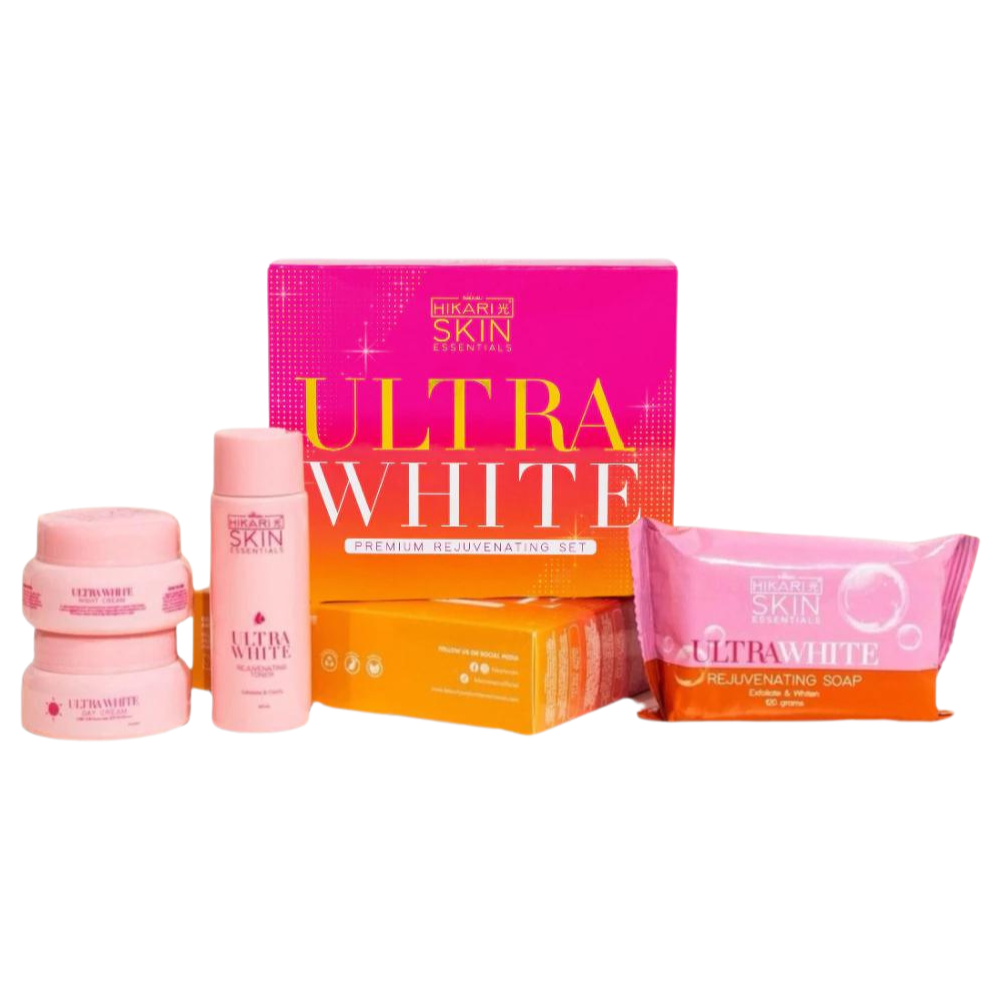 Beauty&U Hikari Ultra White Premium Rejuvinating Set
