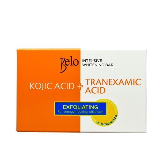Belo Essentials Intensive Whitening Bar Kojic + Tranexamic Acid Exfoliating (65gm)