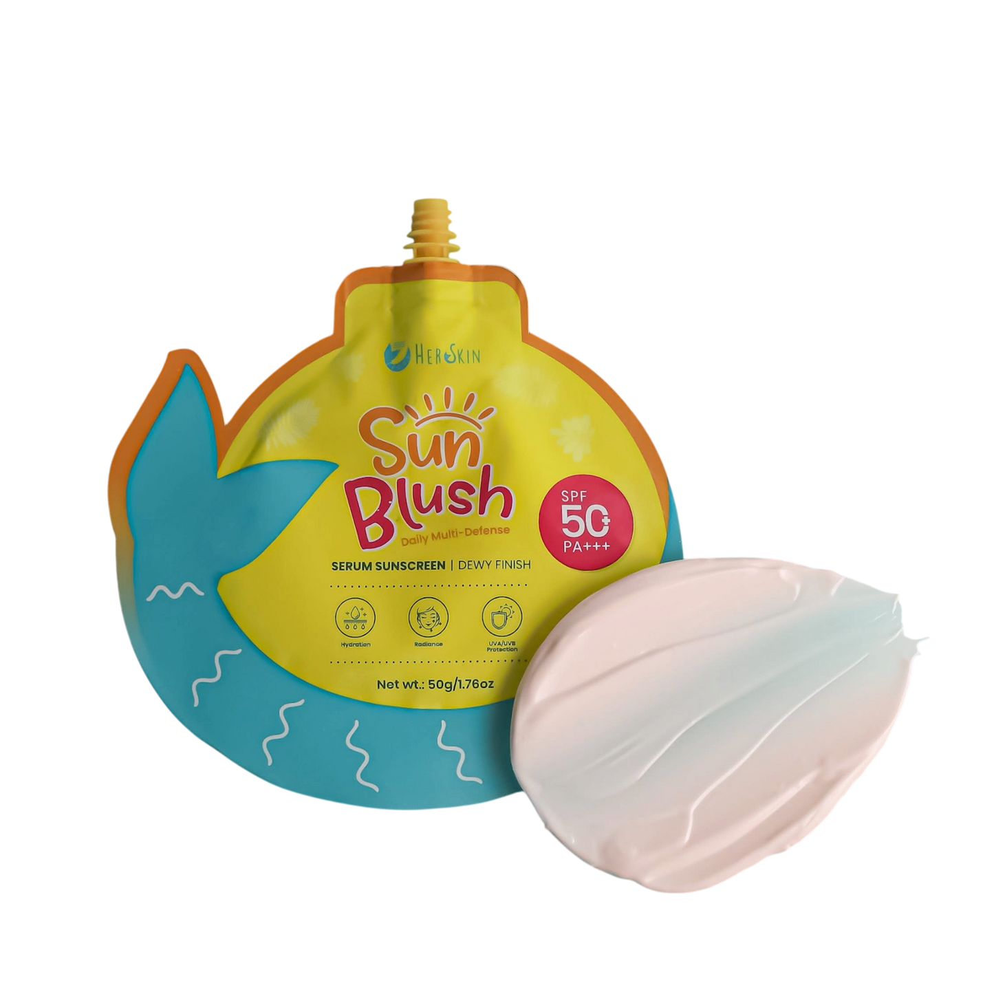 HerSkin Sun Blush Serum Sunscreen (50gm)