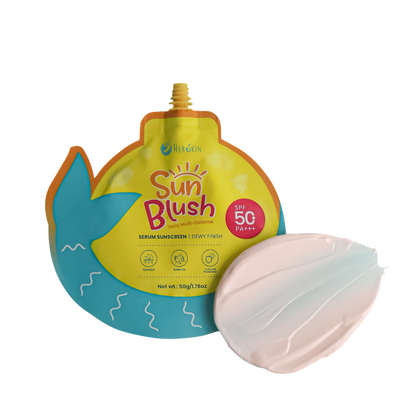 HerSkin Sun Blush Serum Sunscreen (50gm)