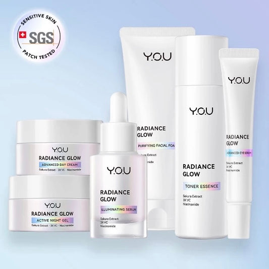 Y.O.U Radiance Glow Series Bundle Set