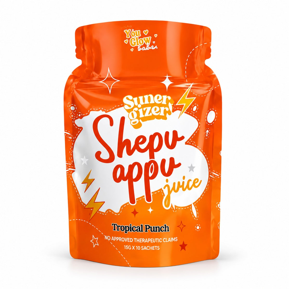 You Glow Babe Sunergizer Shepu Appu Juice Drink