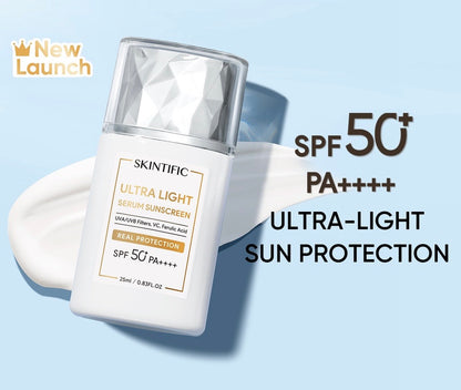 Skintific Ultra Light Serum Sunscreen (25ml)