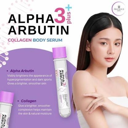 Precious Skin Alpha Arbutin 3Plus Collagen Body Serum