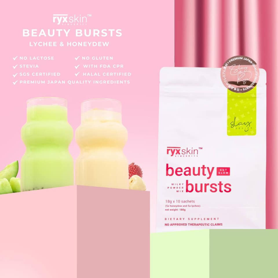 Ryx Skin Beauty Bursts Gut Glow