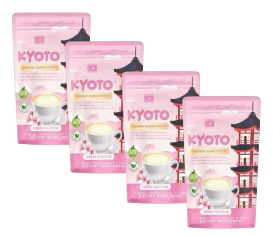 Kyoto Premium Blend Coffee by Namiroseus (Bundle of 4)
