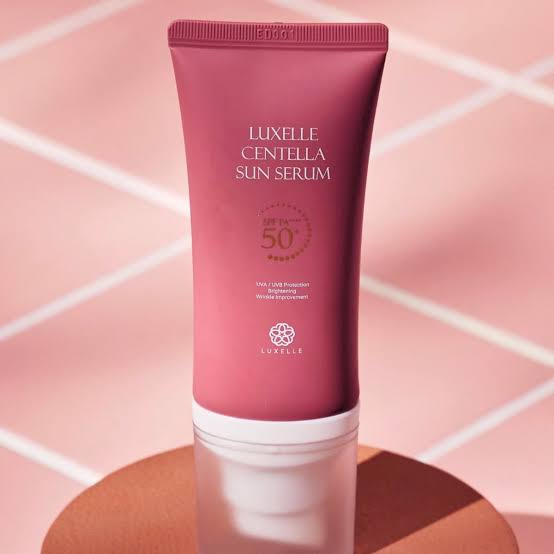 Luxelle Centella Sun Serum SPF50++++ (50ml)
