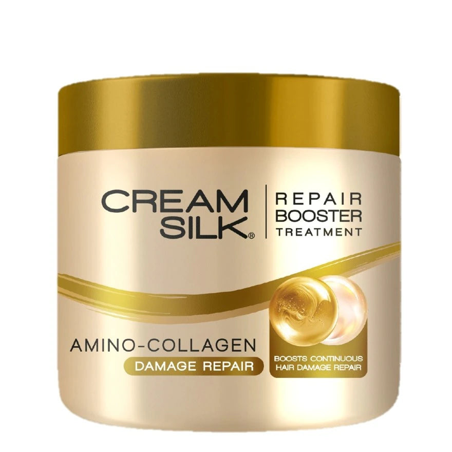 Cream Silk Repair Booster Treatment Amino-Collagen Damage Repair (500ml)
