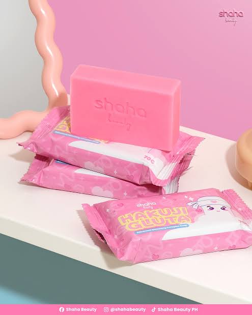 Shaha Beauty Hakuji Gluta Soap (70gmx3pcs)