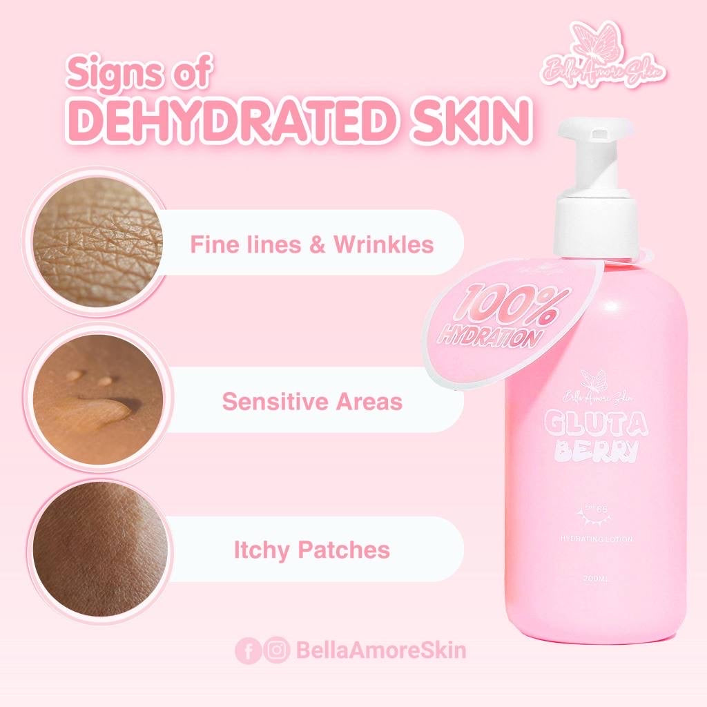 Bella Amore Skin Gluta Berry Lotion SPF65 (200ml)