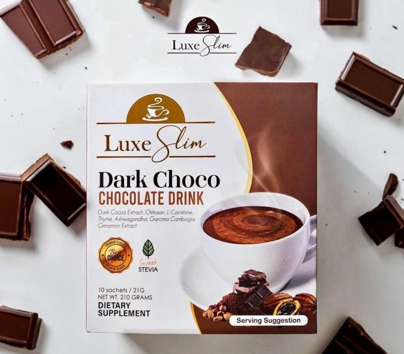 Luxe Slim Dark Chocolate Drink