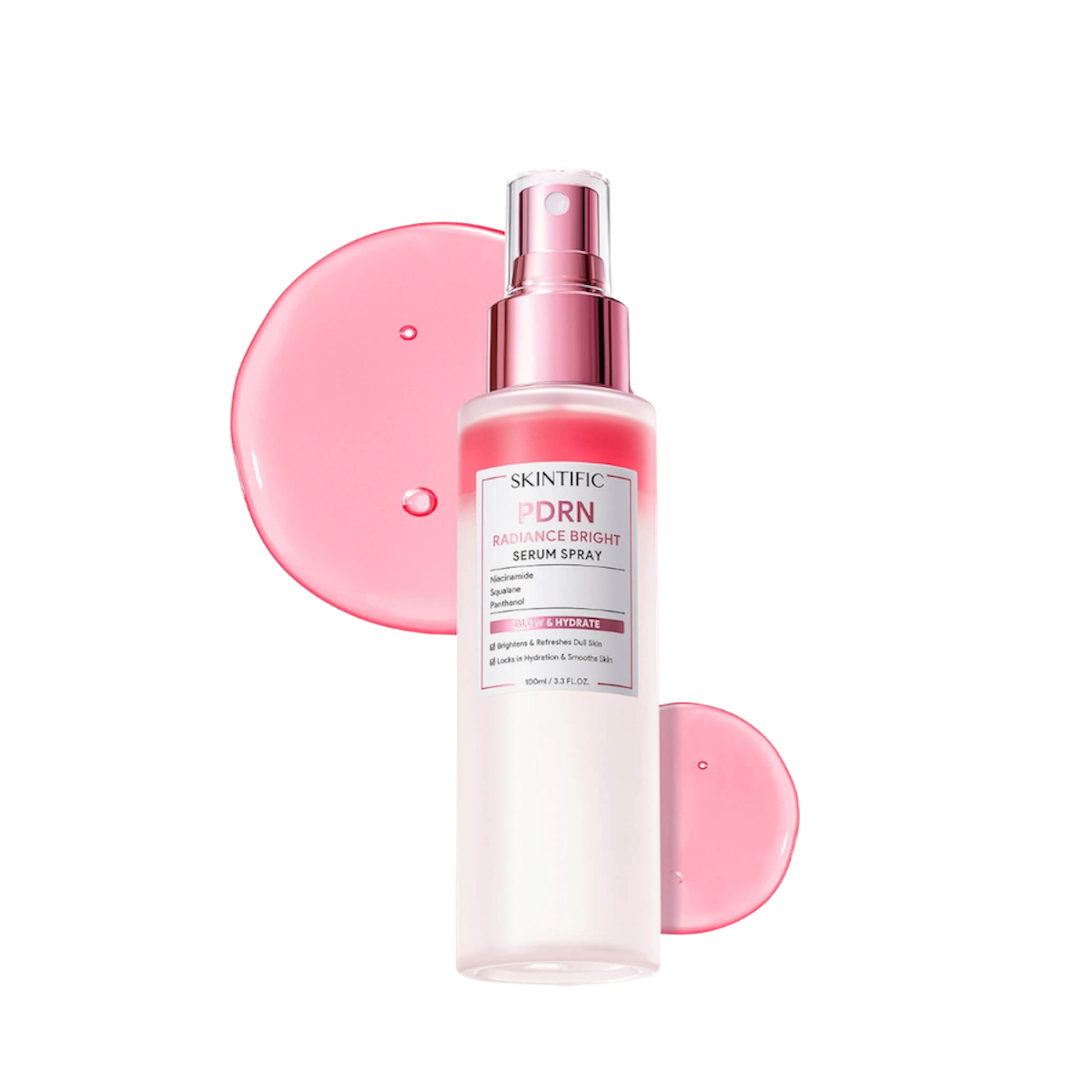 SKINTIFIC PDRN Radiance Bright Serum Spray (100ml)