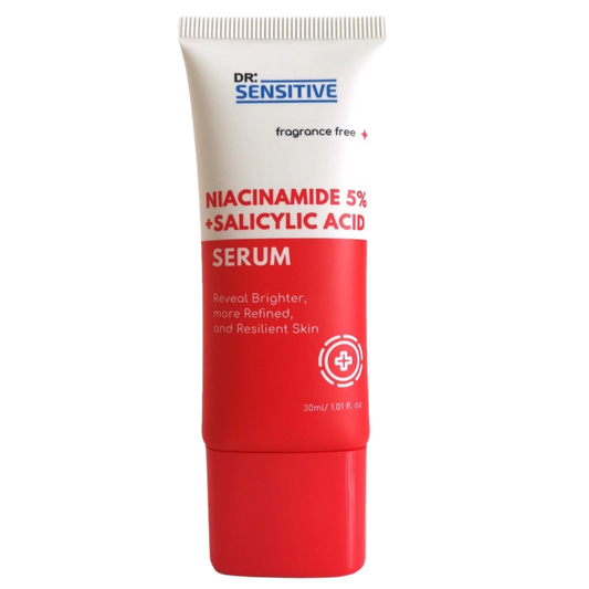 Dr. Sensitive Niacinamide 5% + Salicylic Acid Serum (30ml)
