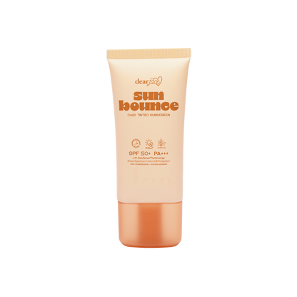 Dear Face Sun Bounce Daily Tinted Sunscreen (50ml)