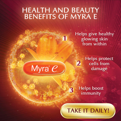 Myra Vitamin E 400IU (30capsules)