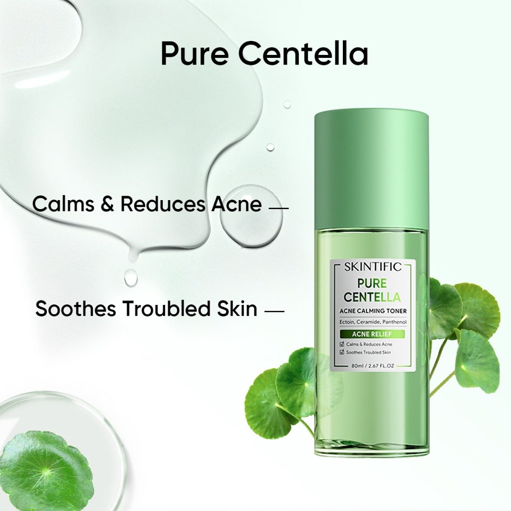 Skintific Pure Acne Calming Toner (80ml)