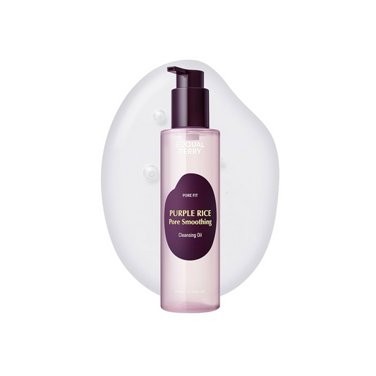 EQQUALBERRY Pore Fit Purple Rice Pore Smoothing Cleansing Oil (200ml)