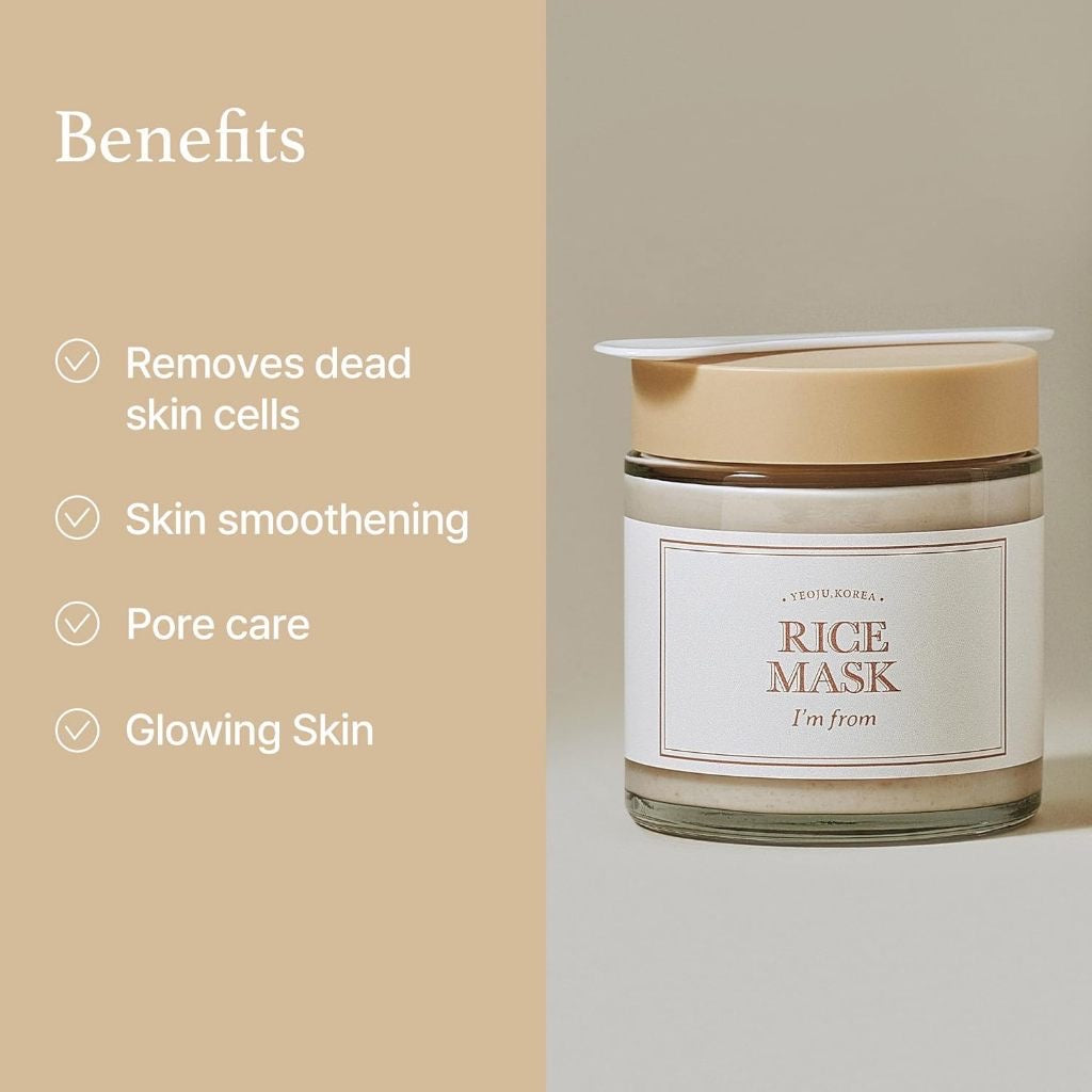 Im from Rice Mask (110gm)