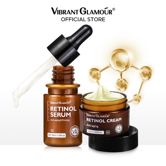 Vibrant Glamour Retinol Serum + Retinol Cream Duo Set (30gm+30ml)