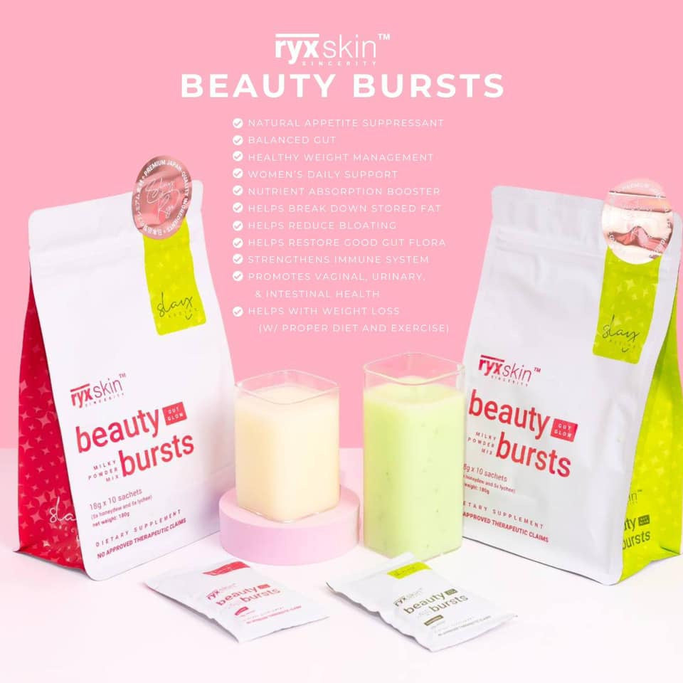 Ryx Skin Beauty Bursts Gut Glow