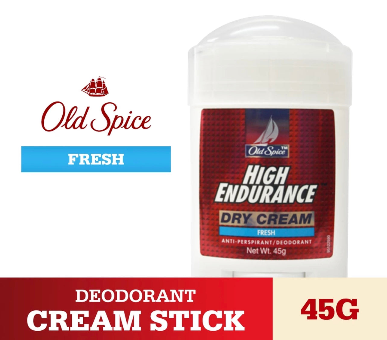 Old Spice High Endurance Deodorant for Men and Women (45gm)