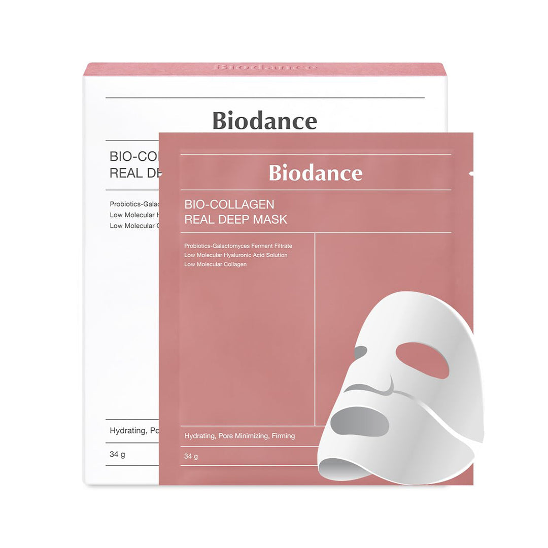 Biodance Real Deep Mask (4pcs sheet mask/1pack)