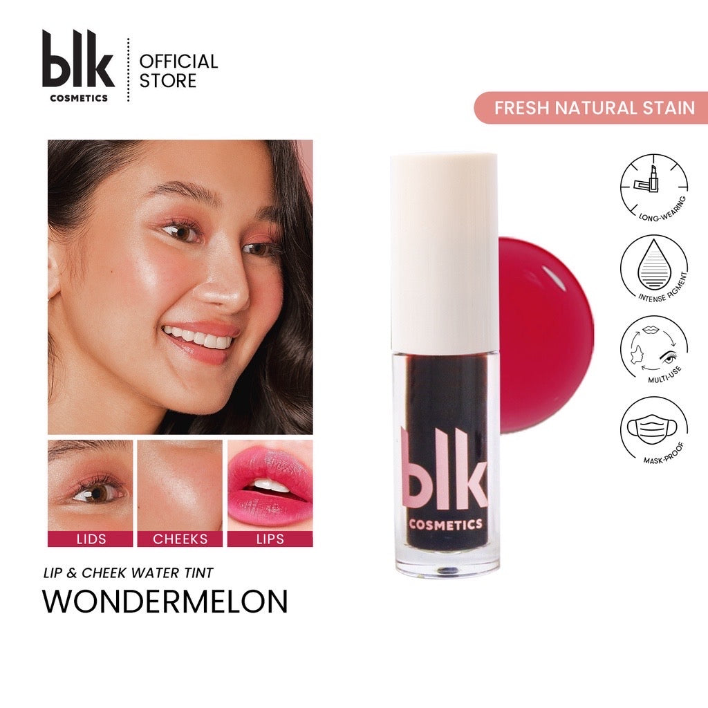 BLK Cosmetics Lip & Cheek Water Tint