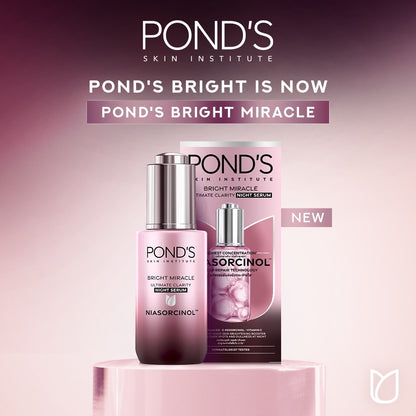 POND’S Bright Miracle Night Serum (30gm)