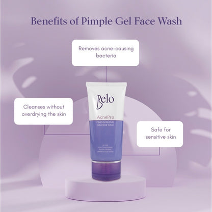 Belo Essentials Acne-Pro Pimple Fighting Gel Face Wash (50ml)