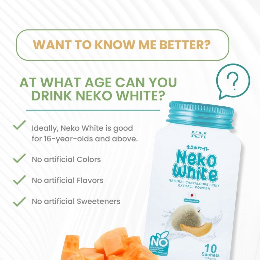 Neko White by Kat Melendez (10 sachets)