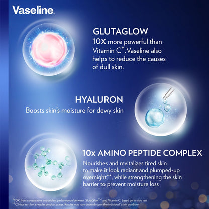 Vaseline Gluta-Hya Serum Burst Lotion Overnight Radiance Repair (300ml)