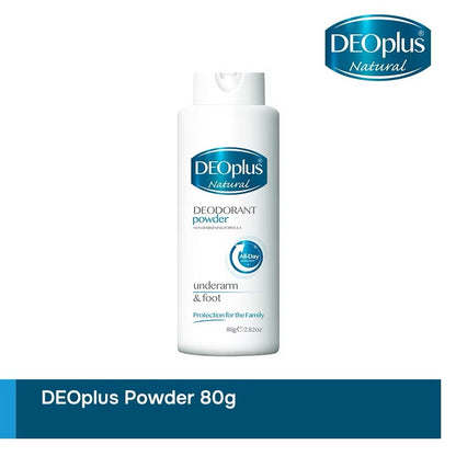 DEOplus Deodorant Powder (80gm)