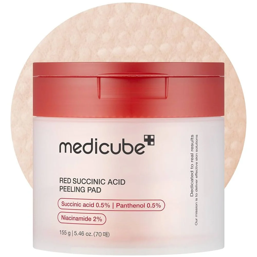 Medicube Red Succinic Acid Peeling Pad (70pads)