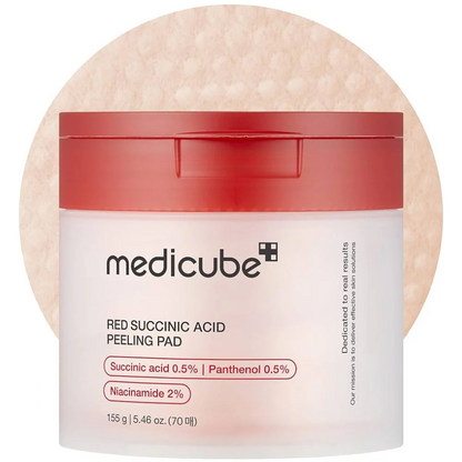 Medicube Red Succinic Acid Peeling Pad (70pads)