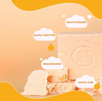 G21 Pure Kojic Bleaching Scrub Soap (60gm)