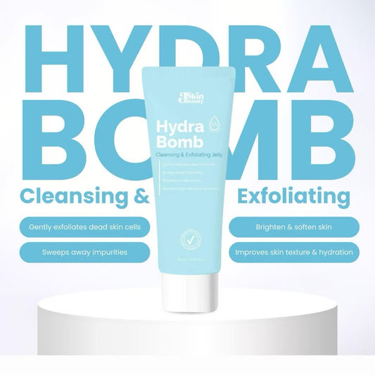 JSkin Hydra Bomb Cleansing & Exfoliating Jelly (75ml)