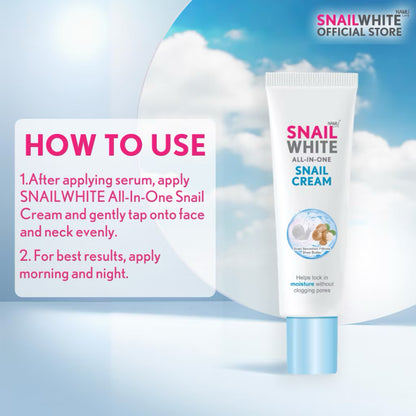 Snail White All in One Snail Cream (30ml)