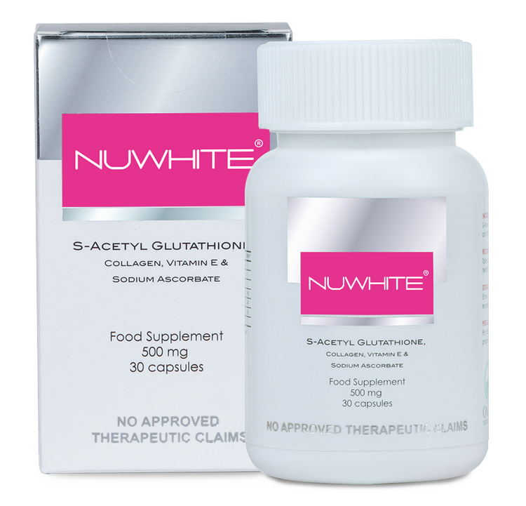 NUWHITE S-Acetyl Glutathione (30caps)