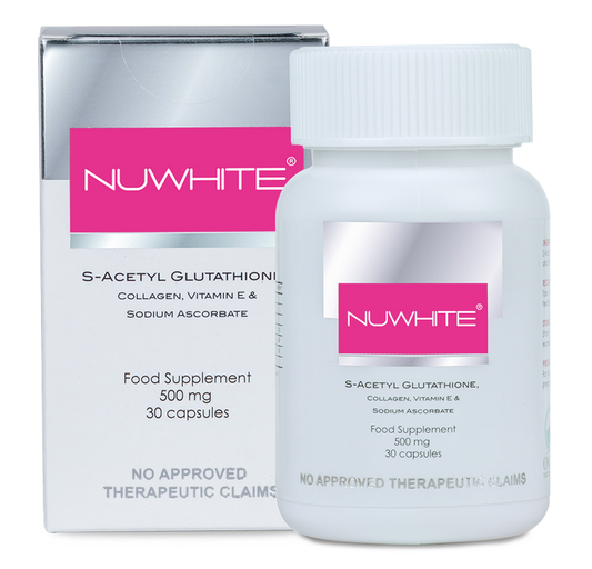 NUWHITE S-Acetyl Glutathione (30caps)