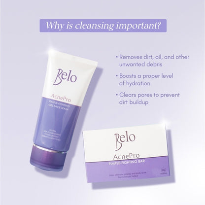 Belo Essentials AcnePro Pimple Fighting Bar (65gm)