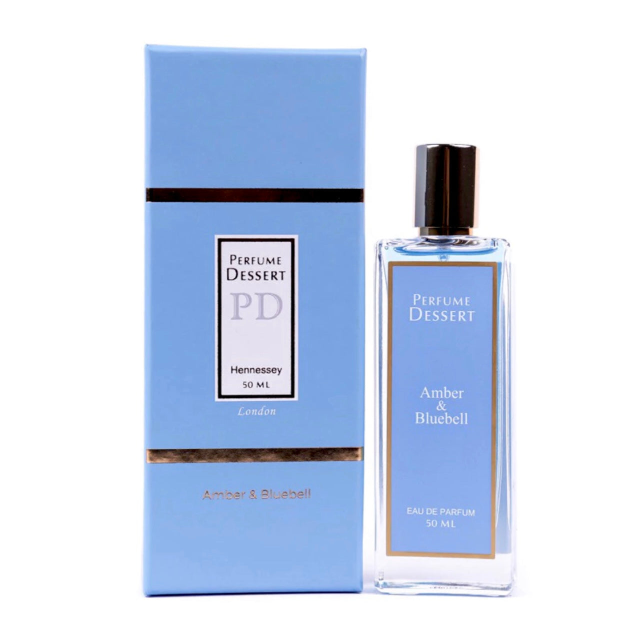 Perfume Dessert London Amber & Bluebell