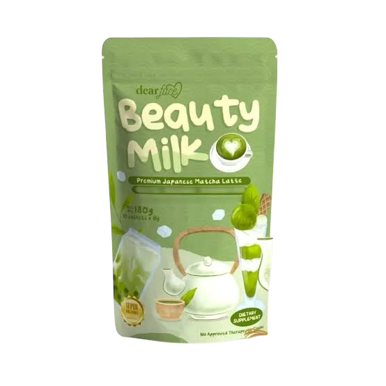 Dear Face Beauty Milk Matcha Latte