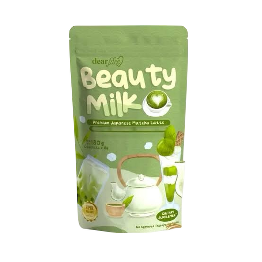 Dear Face Beauty Milk Matcha Latte