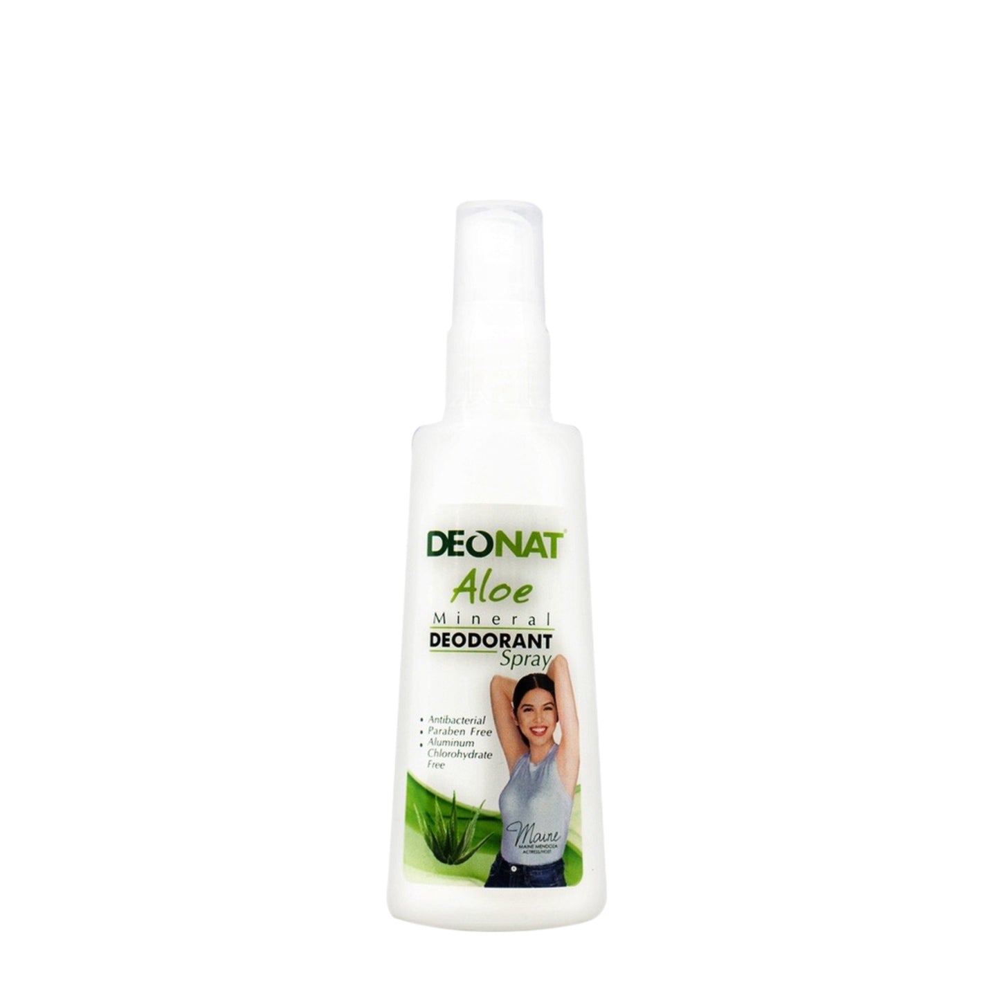 Deonat Mineral Deodorant Spray (100ml)