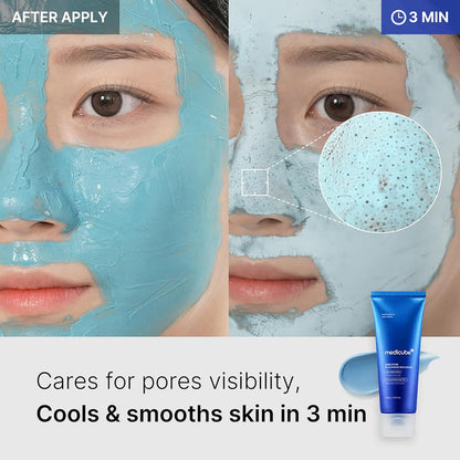 Medicube Zero Pore Blackhead Mud Mask (100gm)